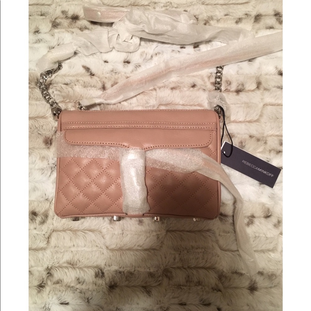 Rebecca Minkoff MAC Crossbody Purse - Vintage Pink